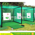 2017 nouveau style GP Gros pas cher practice de golf net et cage / golf chipping nets / practice de golf tente